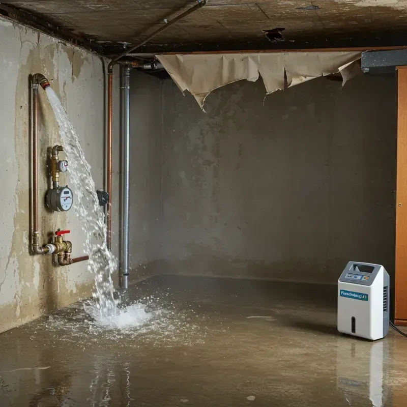 Pipe Burst and Leak Restoration in Saint Clair, MI