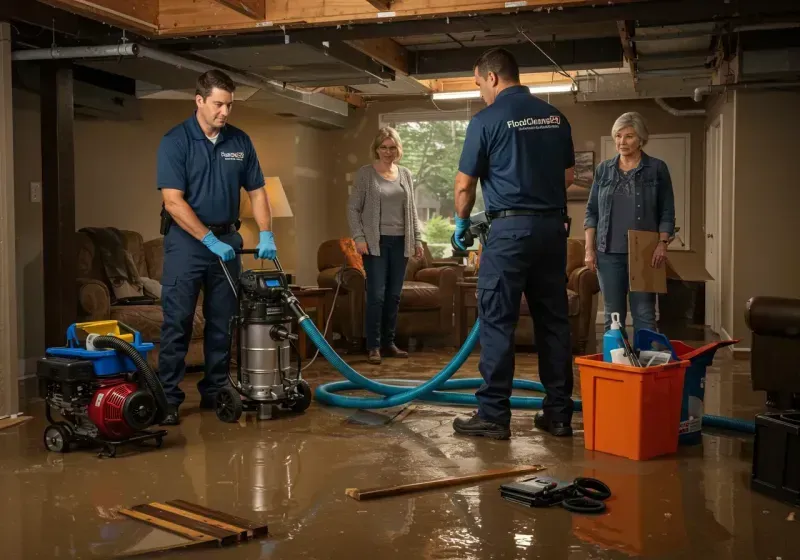 Basement Water Extraction and Removal Techniques process in Saint Clair, MI